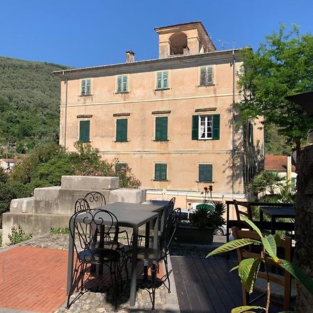 Bb Palazzo Doria Bed & Breakfast Dolcedo Eksteriør bilde