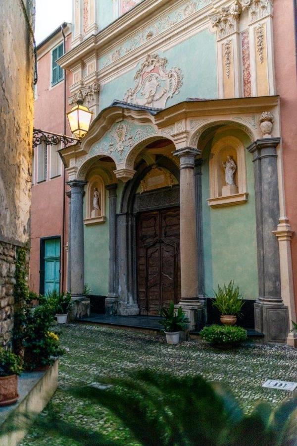 Bb Palazzo Doria Bed & Breakfast Dolcedo Eksteriør bilde