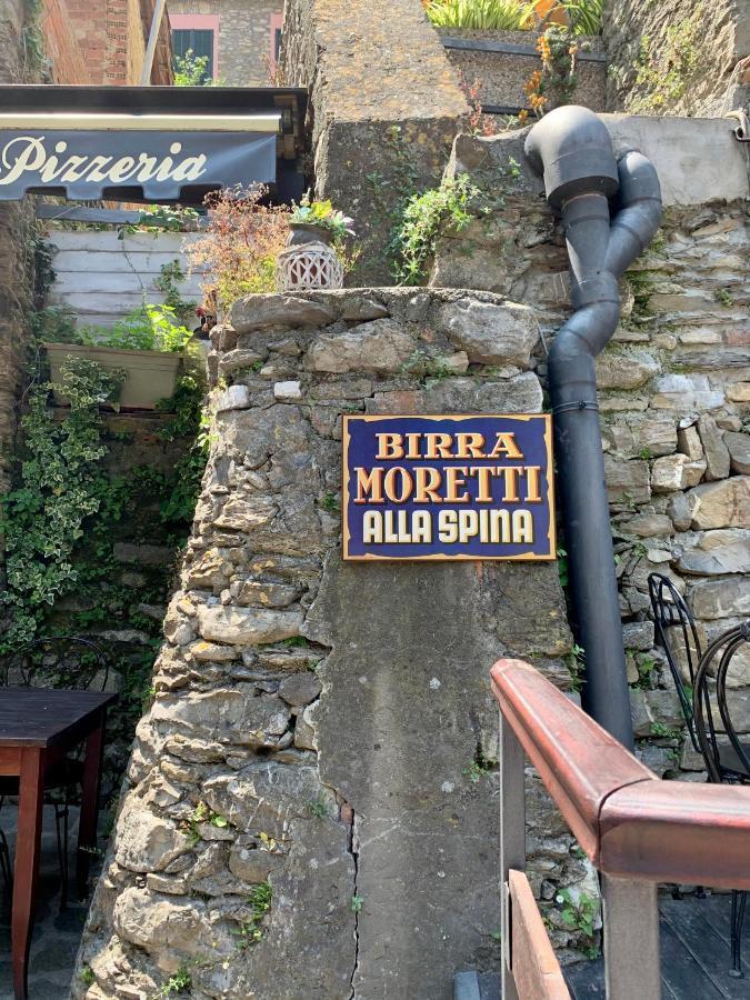 Bb Palazzo Doria Bed & Breakfast Dolcedo Eksteriør bilde