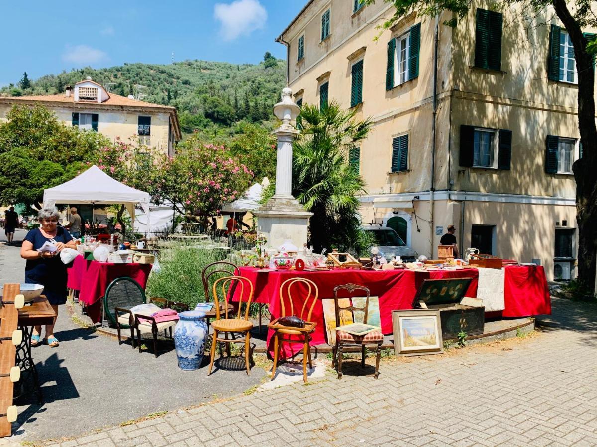 Bb Palazzo Doria Bed & Breakfast Dolcedo Eksteriør bilde
