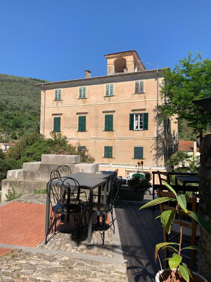 Bb Palazzo Doria Bed & Breakfast Dolcedo Eksteriør bilde