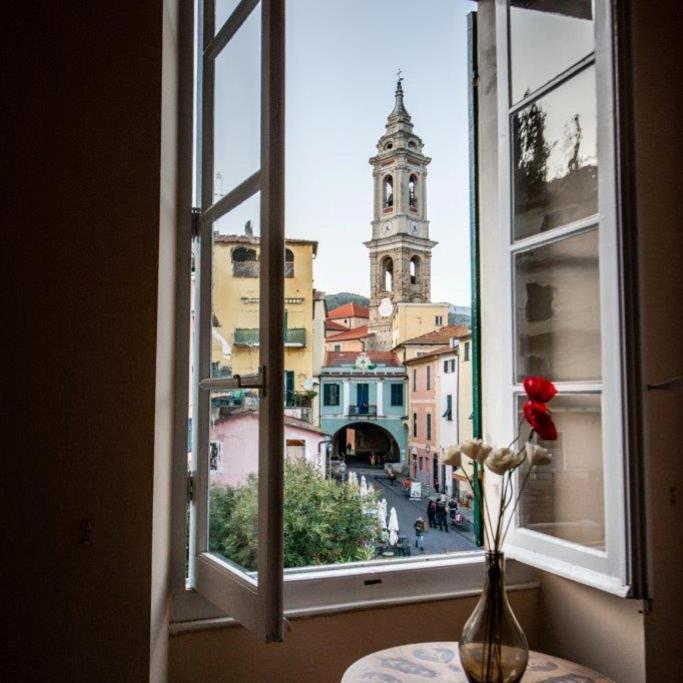 Bb Palazzo Doria Bed & Breakfast Dolcedo Eksteriør bilde